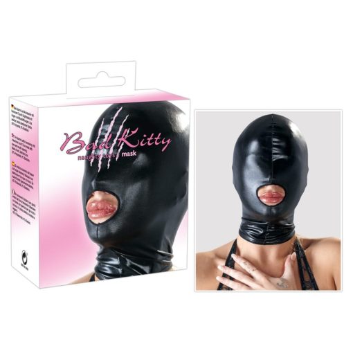 Bad Kitty Mask Black 1 Masz/Szemkötő/Fejfedő