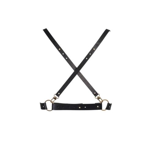MAZE - X Harness black BDSM Hám