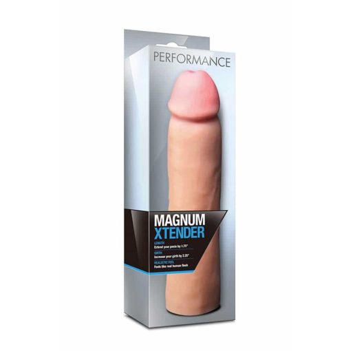 Performance Magnum XTender Beige Péniszköpeny/Hosszabbító