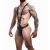 BL4CK by C4M - Dungeon Black Harness One Size Férfi ruházat