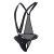 BL4CK by C4M - Dungeon Black Harness One Size Férfi ruházat