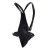 BL4CK by C4M - Dungeon Black Harness One Size Férfi ruházat