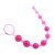 Sassy Anal Beads Pink Golyósor