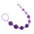 Sassy Anal Beads Purple Golyósor