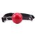 Red Ball Gag Szájpöcök