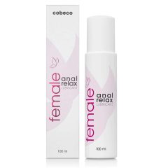   FEMALE anal relax lubricant - 100 ml Vízbázisú Síkosító