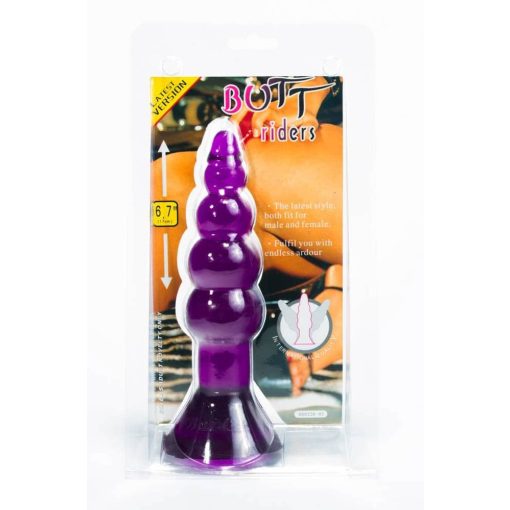Butt Riders Anal Plug Purple Fenékdugó