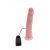 Rough Vibrator With Suction Cup Flesh Realisztikus vibrátor