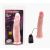 Rough Vibrator With Suction Cup Flesh Realisztikus vibrátor