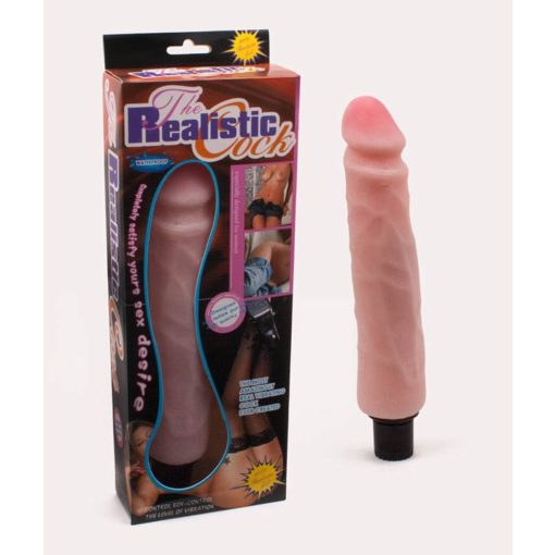 The Realistic Cock Flesh 4 Realisztikus vibrátor
