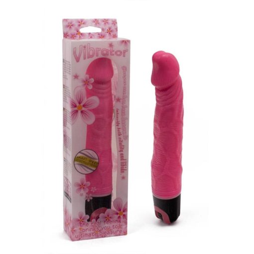Multi Speed Vibrator Pink 2 Realisztikus vibrátor