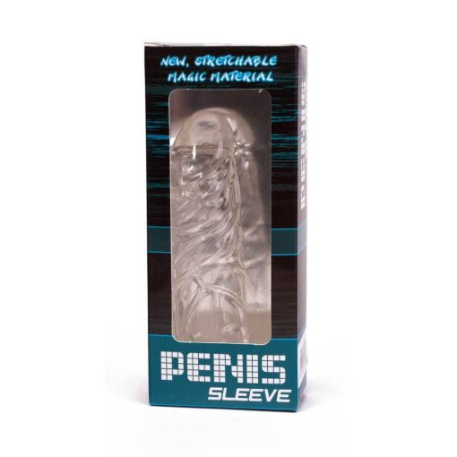 Penis Sleeve Clear 2 Péniszköpeny/Hosszabbító