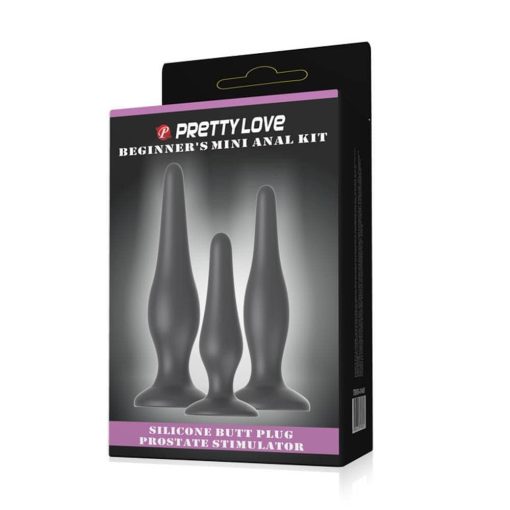 Pretty Love Mini Anal Kit Szett (segédeszközök)