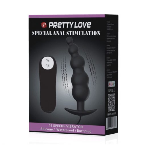 Pretty Love Special Vibrating Anal Stimulation 2 Fenékdugó