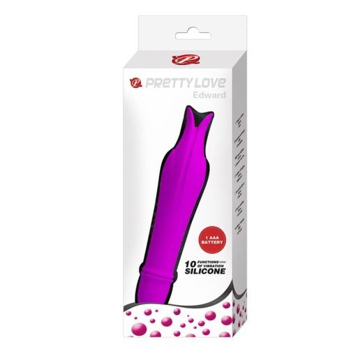 Pretty Love Edward Purple Nonfiguratív Vibrátor
