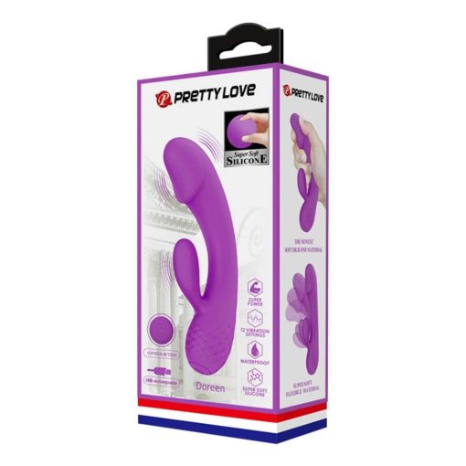 Pretty Love Doreen Purple 1 Nonfiguratív Vibrátor