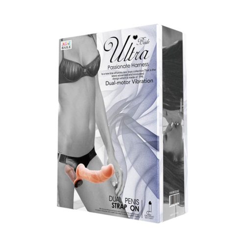 Ultra Passionate Harness - Dual Motor Vibration Felcsatolható Eszköz