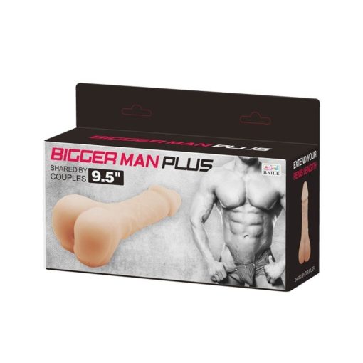 Bigger Man Plus Masturbator Férfi maszturbátor