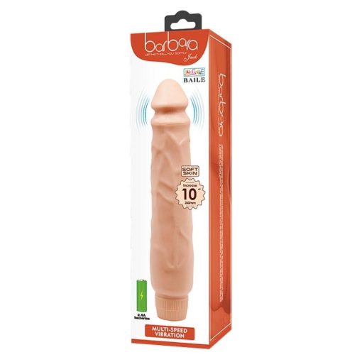 Barbara Jack Realistic Multi-Speed Vibrator 10" Realisztikus vibrátor