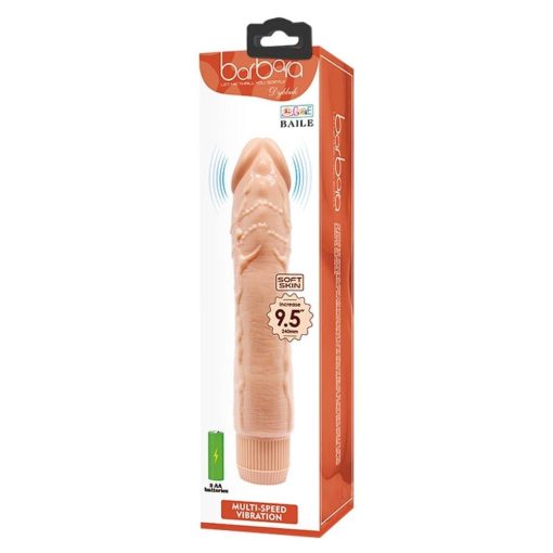 Barbara Dybbuk Realistic Multi-Speed Vibrator 9,5 " Realisztikus vibrátor
