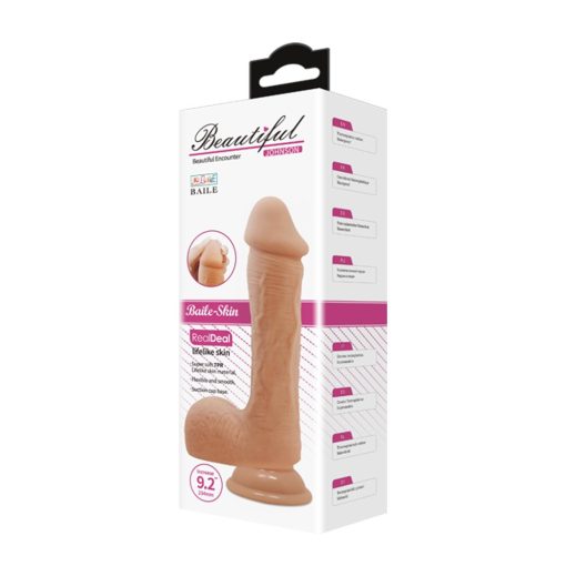 Beautiful Johnson 9,2 " Dildo Dildó