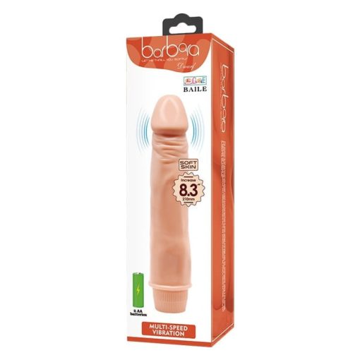Barbara Dwarf Realistic Multi-Speed Vibrator 8.3" Realisztikus vibrátor