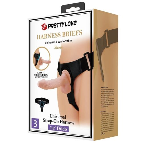 Pretty Love Kevin Harness Briefs Felcsatolható Eszköz