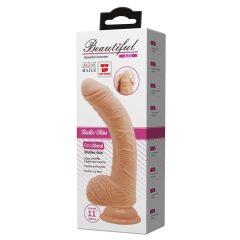  Beautiful Alex 11" Vibrating Dildo Realisztikus vibrátor