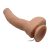 Beautiful Jack 10,6 " Vibrating Dildo Realisztikus vibrátor