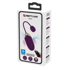 Pretty Love Abner Purple Vibrátor
