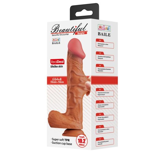Beautiful Bergrisi 10,2" Dildo