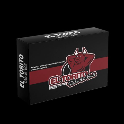EL TORITO - 6 PCS Vágyfokozó