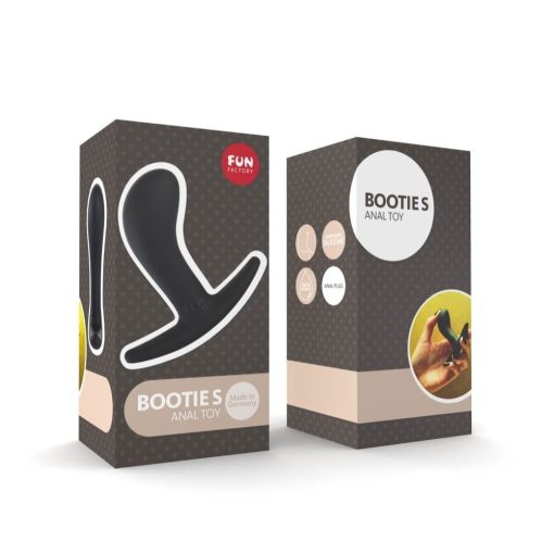 Bootie S Black Fenékdugó