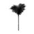 GP Small Feather Tickler Black Cirogató