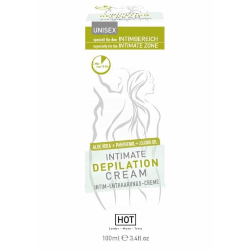 HOT Intimate depilation cream 100 ml Intim higiénia