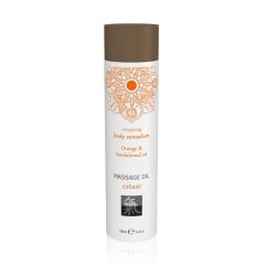  Massage oil extase - Orange & Sandalwood oil 100ml Masszázsgyertya/olaj