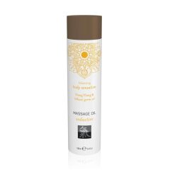   Massage oil seductive - Ylang Ylang & Wheat germ oil 100ml Masszázsgyertya/olaj