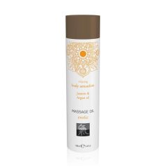   Massage oil erotic - Jasmin & Argan oil 100ml Masszázsgyertya/olaj