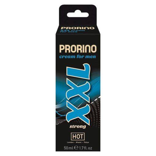 PRORINO XXL Cream 50 ml Fokozó/Növelő