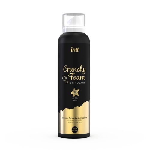 CRUNCHY FOAM VANILLA AEROSOL 150ML Masszázsgyertya/olaj