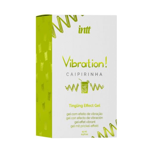 VIBRATION CAIPIRINHA AIRLESS BOTTLE 15ML + BOX Vágyfokozó