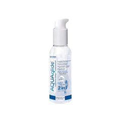   AQUAglide "2 in 1", 125 ml Vízbázisú Síkosító