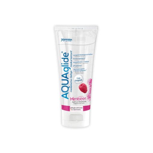 AQUAglide Himbeer (raspberry), 100 ml Vízbázisú Síkosító