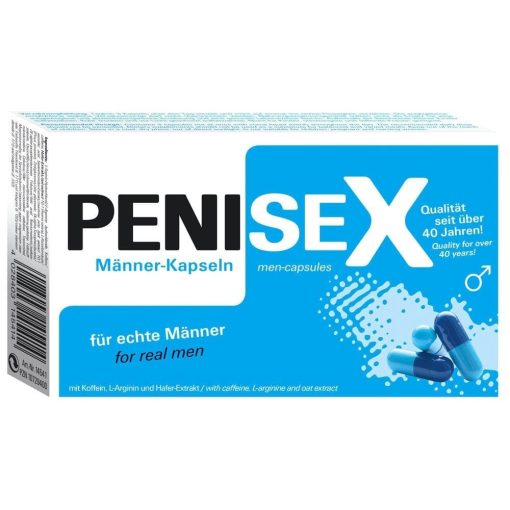 PENISEX - Kraft-Kapseln (power-capsules), 40 Kapseln Vágyfokozó