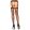 721766 SHEER BACK SEAM GARTER BELT STOCKING O/S BLK Harisnya/Harisnyatartó