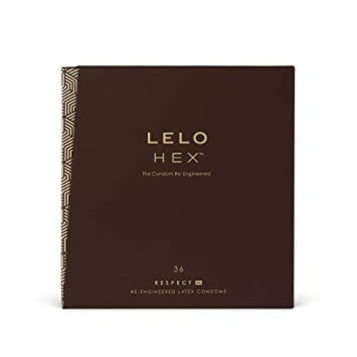 HEX Condoms Respect 36 darab Óvszer