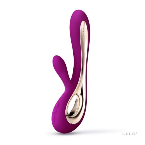 Soraya 2 Deep Rose Nonfiguratív Vibrátor