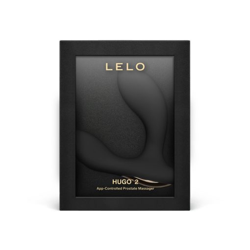 HUGO 2 Black Prosztata masszírozó