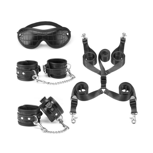 Underbed Mattress Restraint Kit BDSM szett