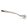 One-Row Wartenberg Pinwheel Silver BDSM kiegészítő